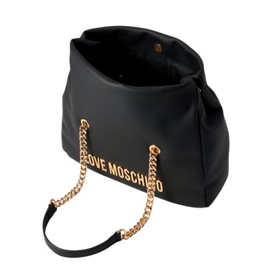 THE BOLD LOVE HAMMERED SHOPPING BAG